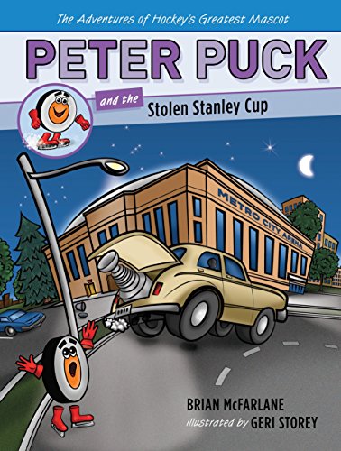 Algopix Similar Product 7 - Peter Puck and the Stolen Stanley Cup