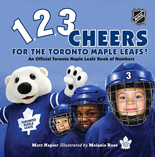 Algopix Similar Product 4 - 1 2 3 Cheers for the Toronto Maple