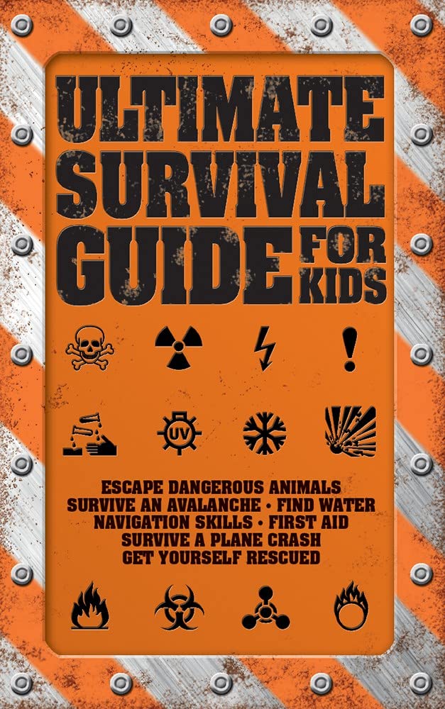 Algopix Similar Product 17 - Ultimate Survival Guide for Kids