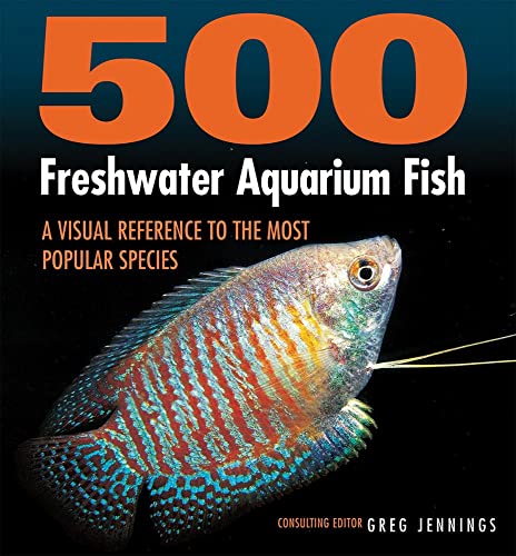 Algopix Similar Product 3 - 500 Freshwater Aquarium Fish A Visual