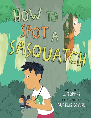 Algopix Similar Product 6 - How to Spot a Sasquatch