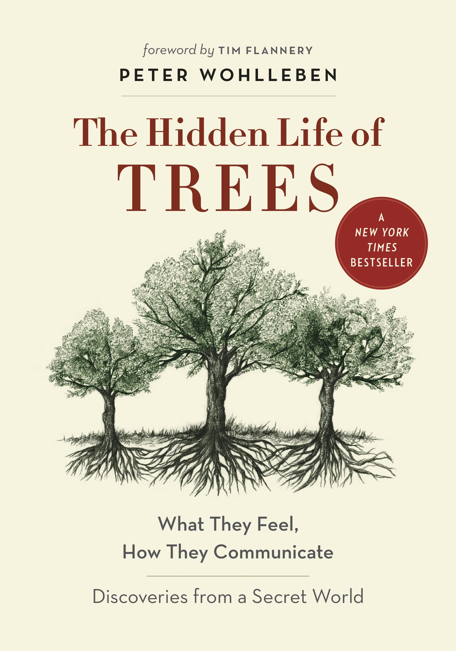 Algopix Similar Product 13 - The Hidden Life of Trees What They