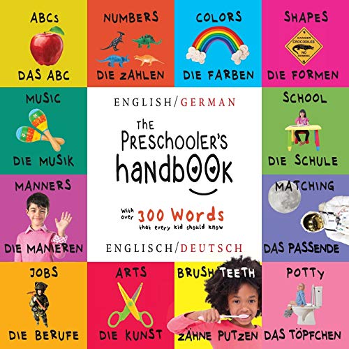 Algopix Similar Product 8 - The Preschoolers Handbook Bilingual