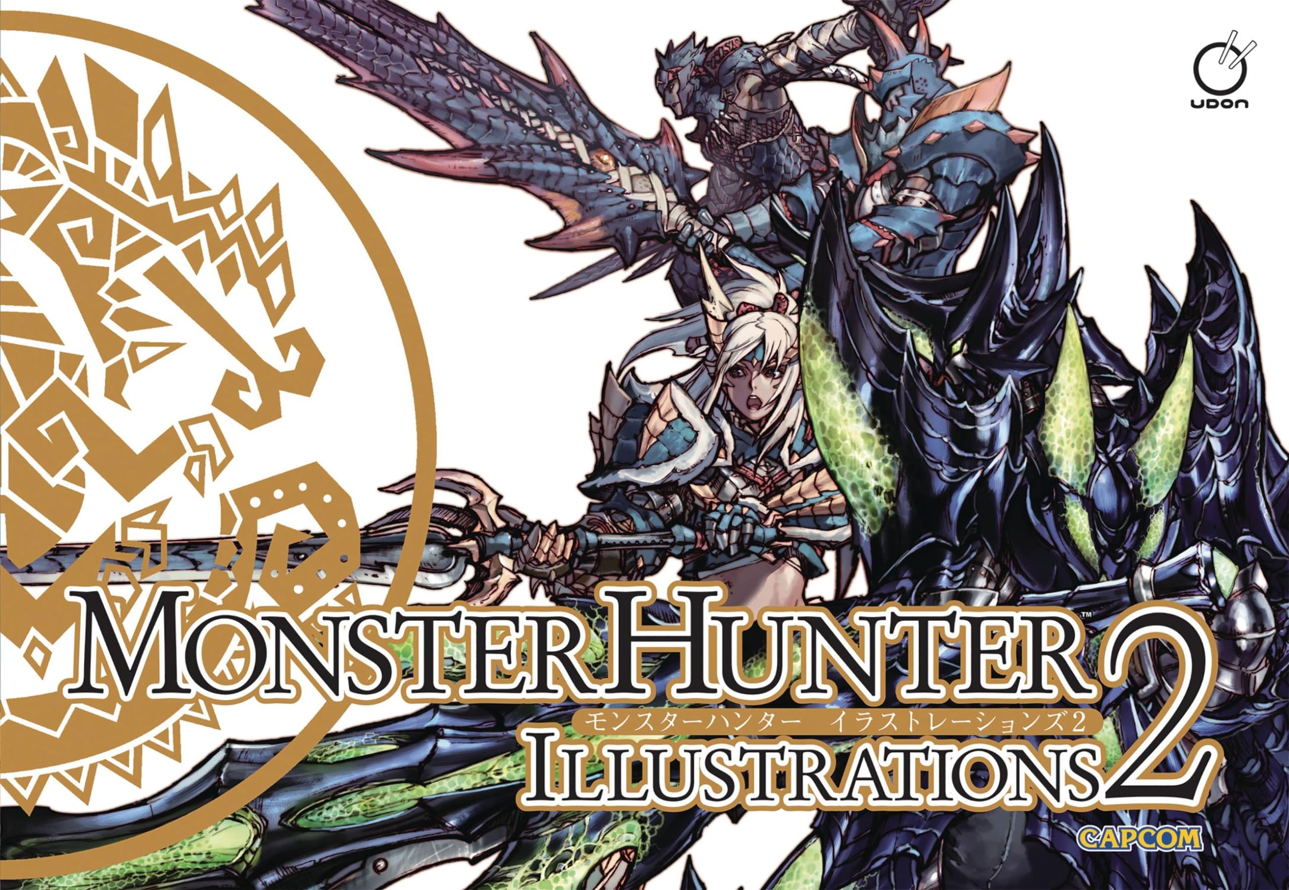 Algopix Similar Product 18 - Monster Hunter Illustrations 2