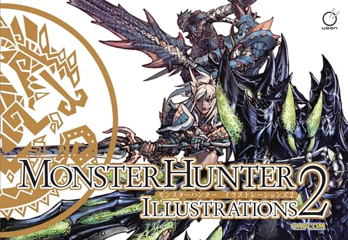 Algopix Similar Product 11 - Monster Hunter Illustrations 2
