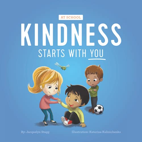 Algopix Similar Product 16 - Kindness Starts With You - At School