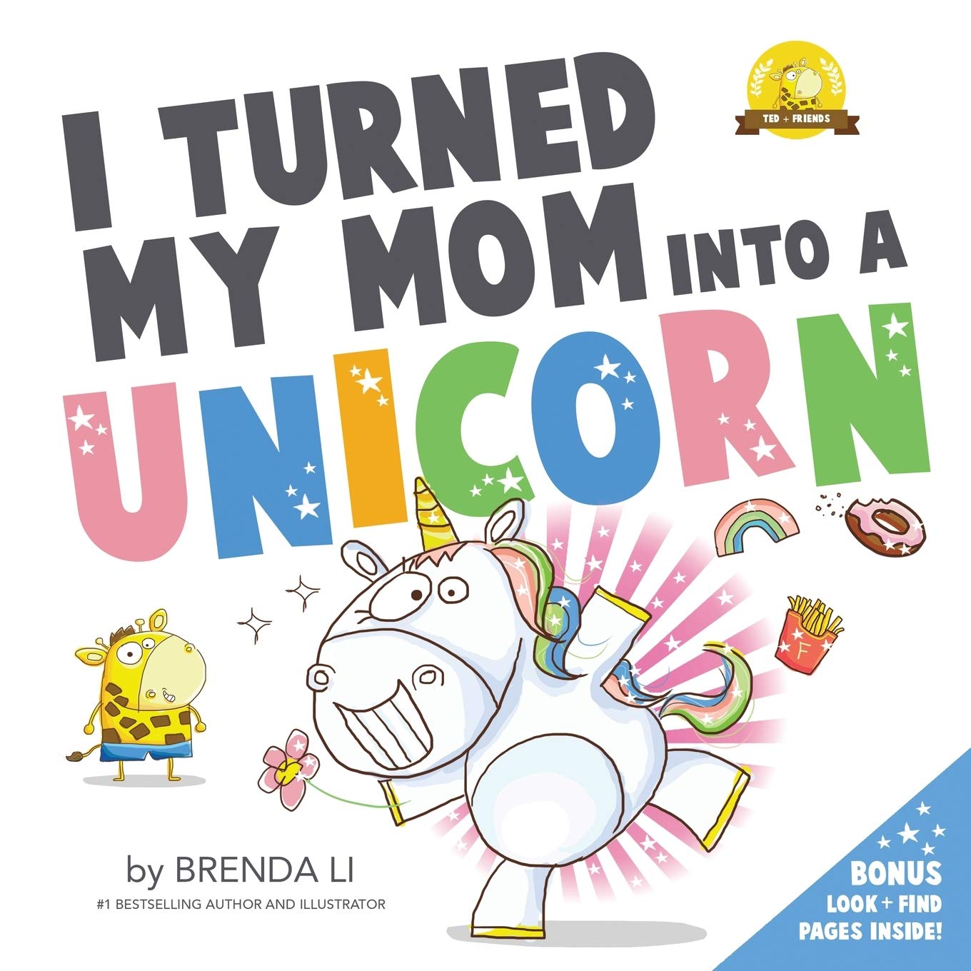 Algopix Similar Product 2 - I Turned My Mom Into a Unicorn A funny