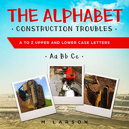 Algopix Similar Product 5 - The Alphabet Construction Troubles A