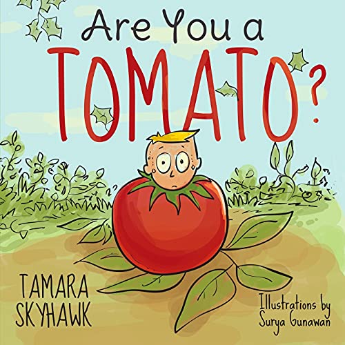 Algopix Similar Product 6 - Are You a Tomato A Silly Book to