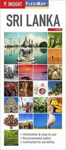 Algopix Similar Product 20 - Insight Flexi Map: Sri Lanka
