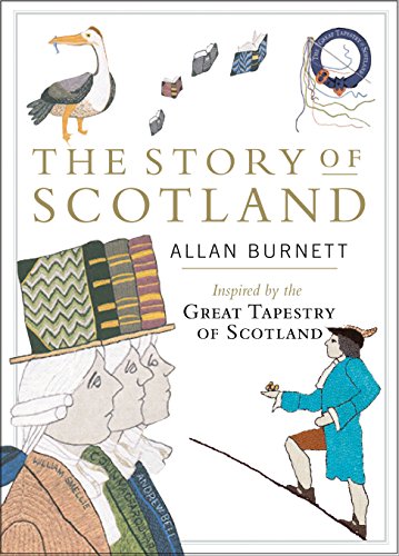 Algopix Similar Product 3 - The Story of Scotland Inspired by the