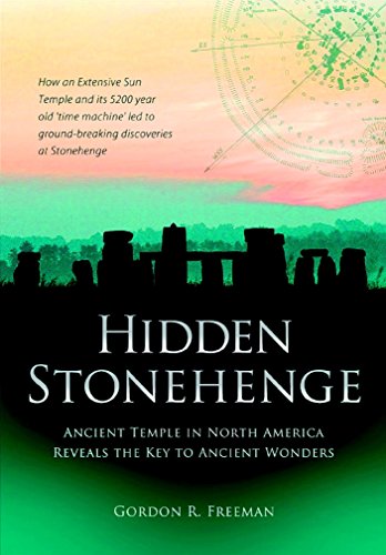 Algopix Similar Product 19 - Hidden Stonehenge Ancient Temple in