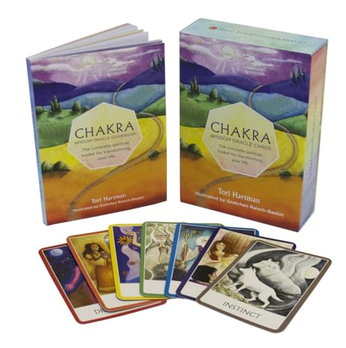 Algopix Similar Product 15 - Chakra Wisdom Oracle Cards The