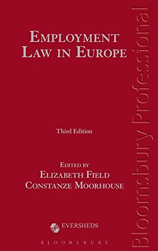 Algopix Similar Product 12 - Employment Law in Europe: Third Edition