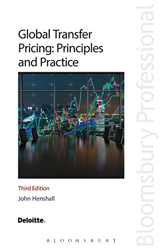 Algopix Similar Product 20 - Global Transfer Pricing Principles and