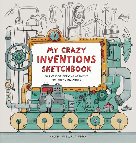 Algopix Similar Product 2 - My Crazy Inventions Sketchbook 50