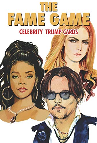 Algopix Similar Product 5 - The Fame Game: Celebrity Trump Cards