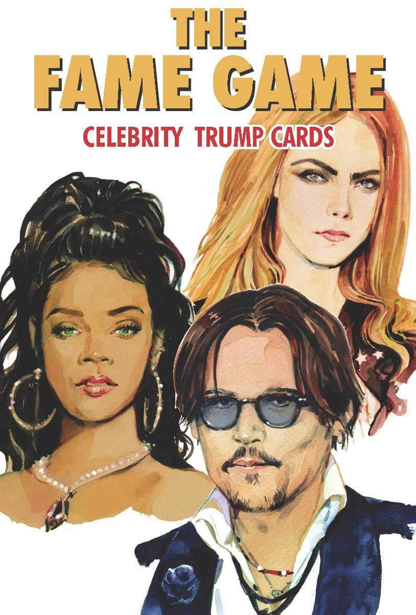 Algopix Similar Product 6 - The Fame Game: Celebrity Trump Cards