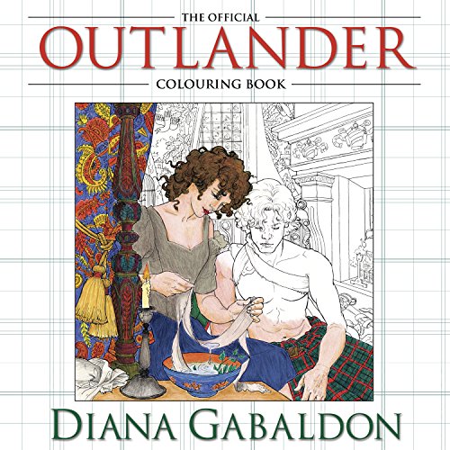 Algopix Similar Product 2 - The Official Outlander Colouring Book