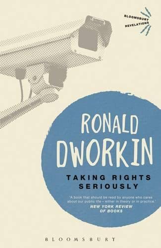 Algopix Similar Product 11 - Taking Rights Seriously Bloomsbury