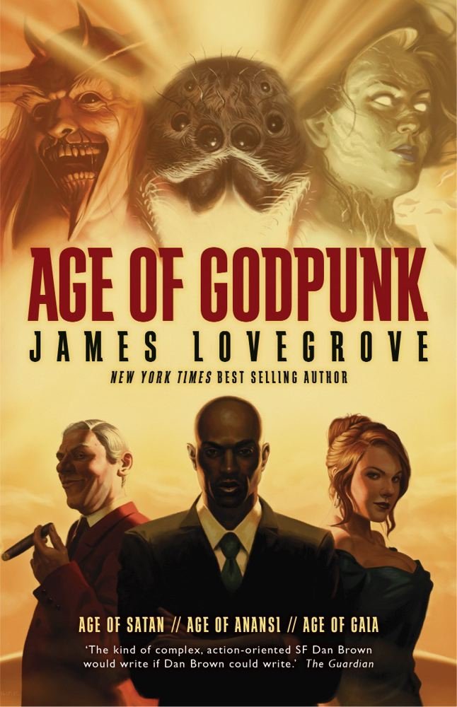 Algopix Similar Product 17 - Age of Godpunk (The Pantheon Series)