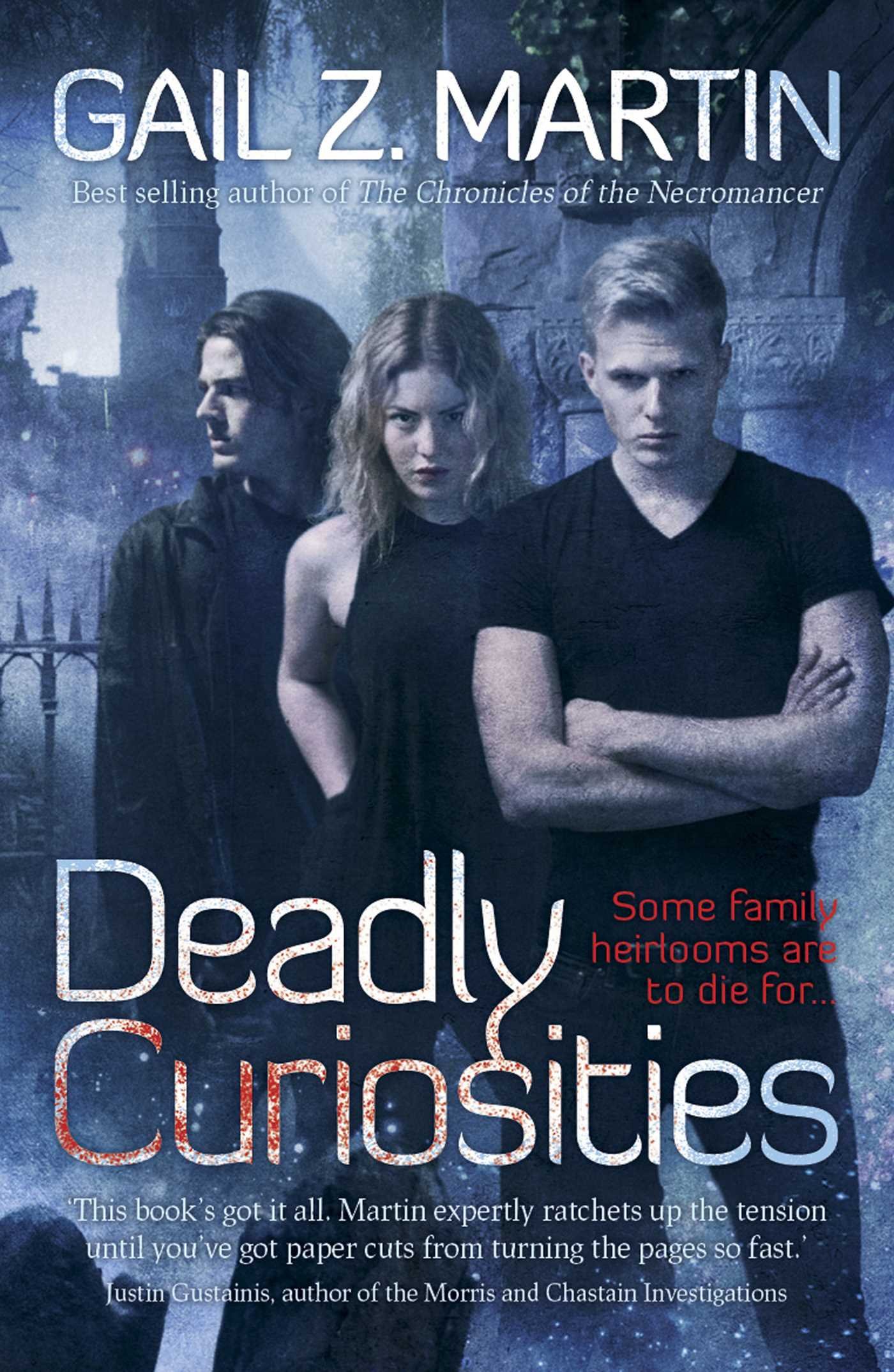 Algopix Similar Product 20 - Deadly Curiosities (1)