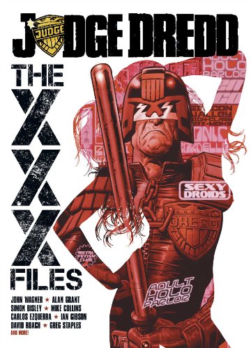 Algopix Similar Product 11 - Judge Dredd The XXX Files Judge Dredd