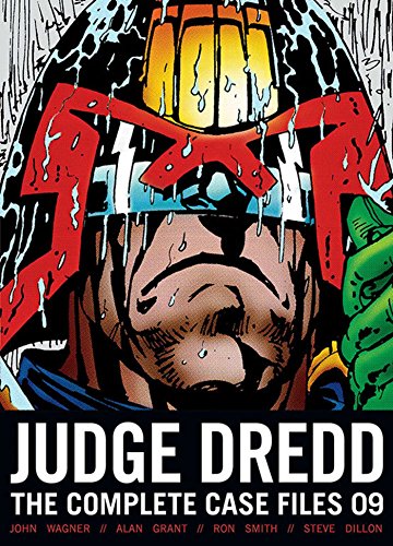 Algopix Similar Product 16 - Judge Dredd The Complete Case Files 09