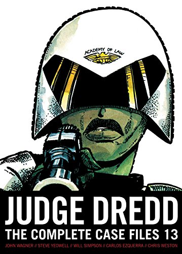 Algopix Similar Product 2 - Judge Dredd The Complete Case Files 13