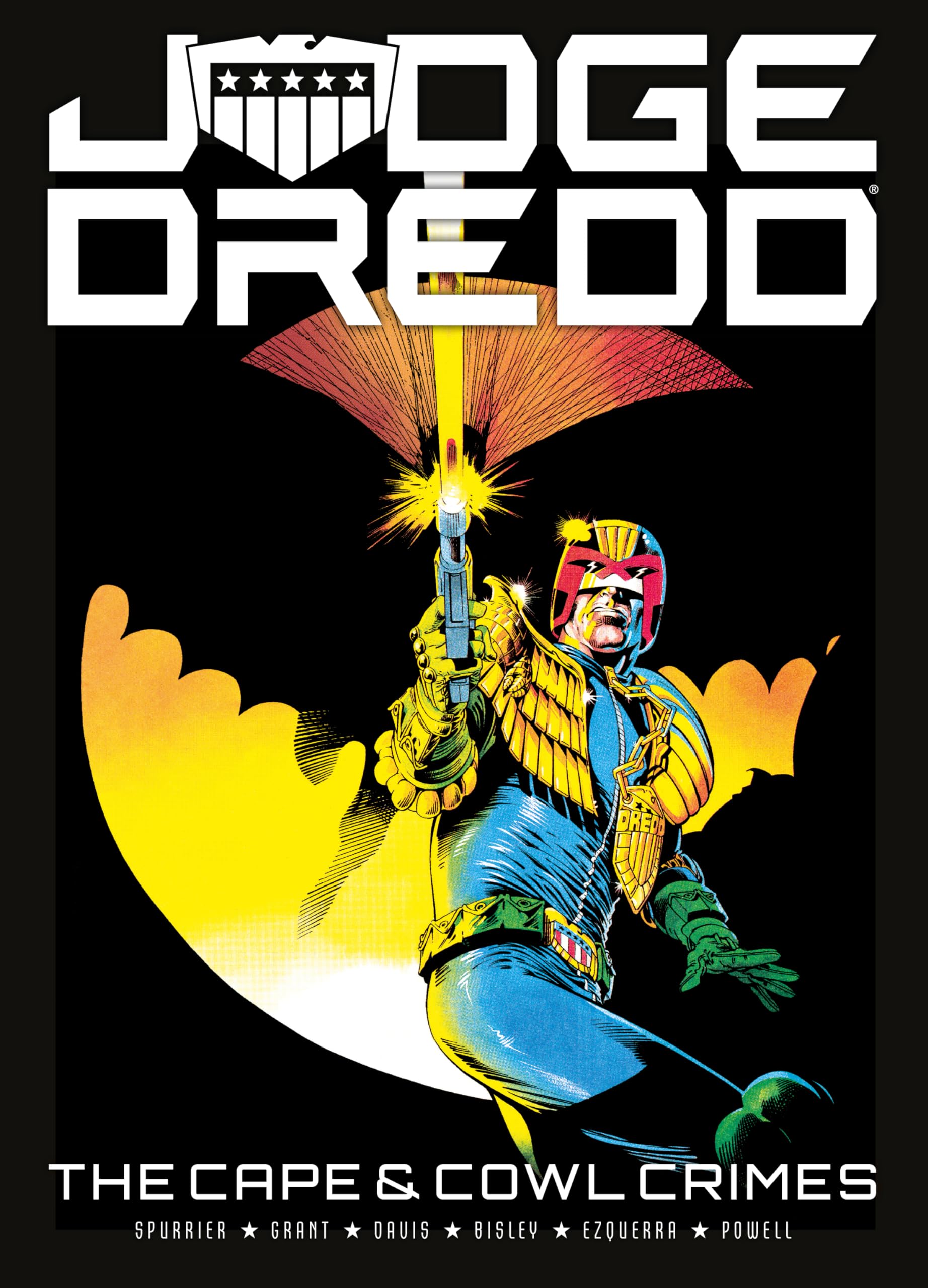 Algopix Similar Product 14 - Judge Dredd: The Cape and Cowl Crimes