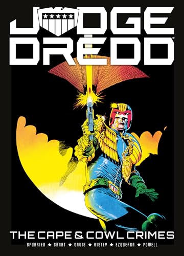 Algopix Similar Product 15 - Judge Dredd: The Cape and Cowl Crimes