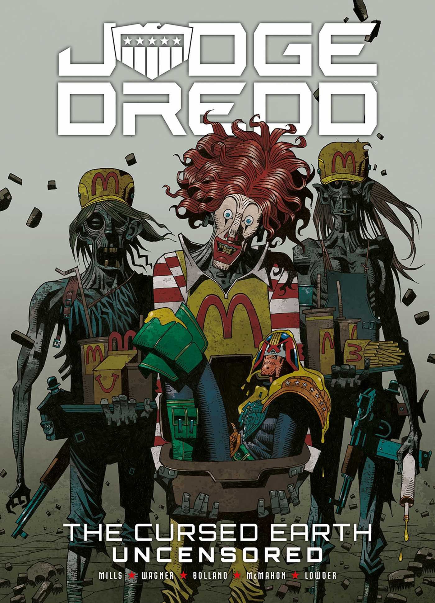 Algopix Similar Product 8 - Judge Dredd: The Cursed Earth Uncensored