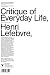 Algopix Similar Product 2 - Critique of Everyday Life The