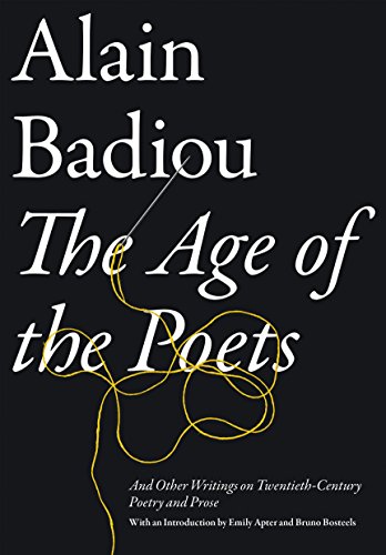 Algopix Similar Product 18 - The Age of the Poets And Other