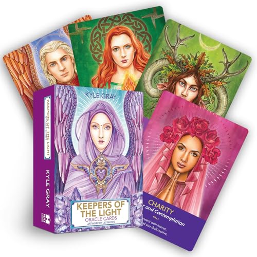 Algopix Similar Product 10 - Keepers of the Light Oracle Cards