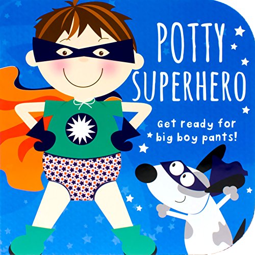 Algopix Similar Product 3 - Potty Superhero Get Ready for Big Boy