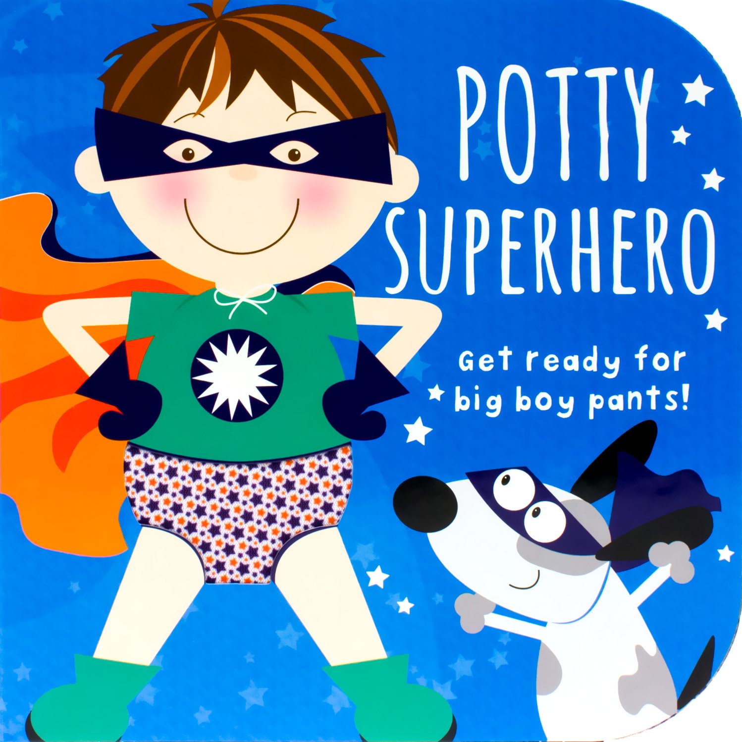 Algopix Similar Product 7 - Potty Superhero Get Ready for Big Boy
