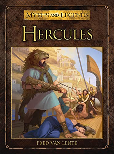 Algopix Similar Product 7 - Hercules (Myths and Legends)