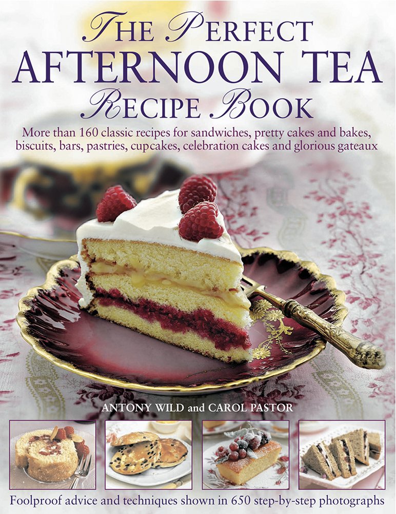 Algopix Similar Product 11 - The Perfect Afternoon Tea Recipe Book