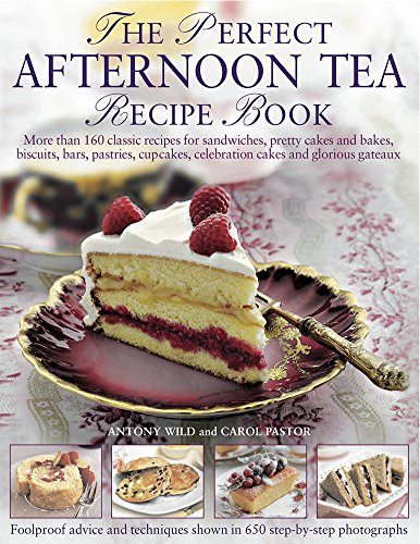 Algopix Similar Product 11 - The Perfect Afternoon Tea Recipe Book