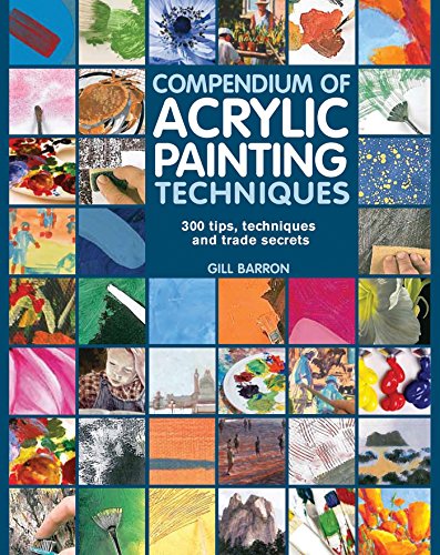 Algopix Similar Product 14 - Compendium of Acrylic Painting