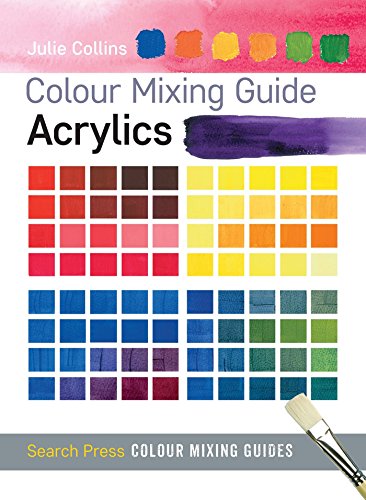 Algopix Similar Product 18 - Colour Mixing Guide Acrylics Colour