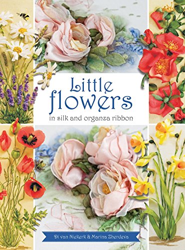 Algopix Similar Product 14 - Little Flowers in Silk and Organza
