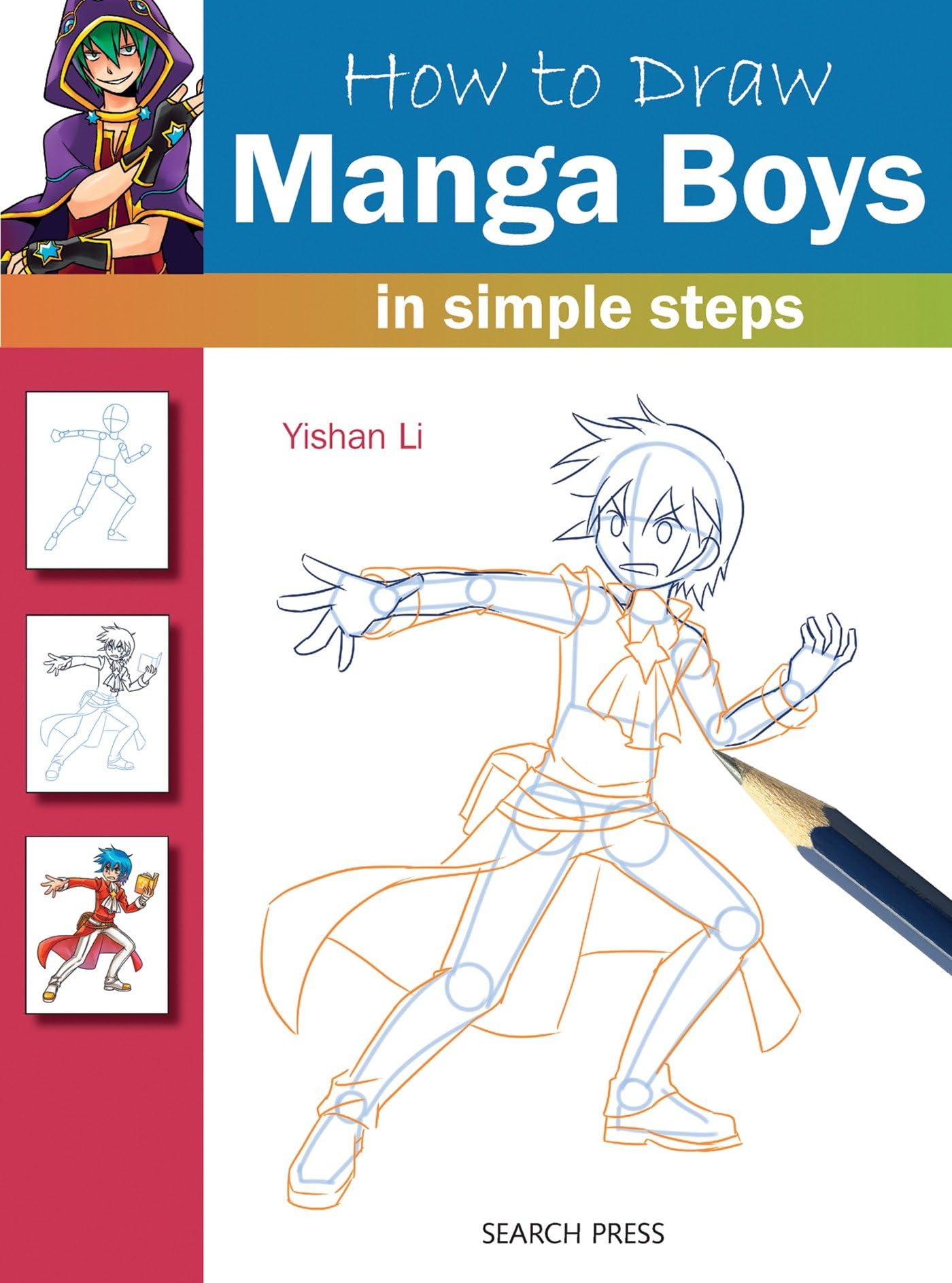 Algopix Similar Product 19 - How to Draw Manga Boys in Simple Steps