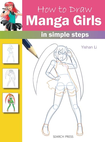 Algopix Similar Product 5 - How to Draw Manga Girls in Simple Steps