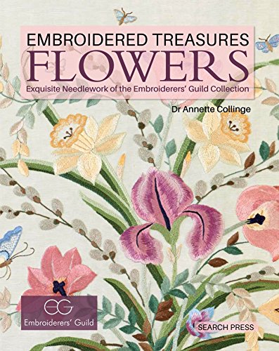 Algopix Similar Product 8 - Embroidered Treasures Flowers