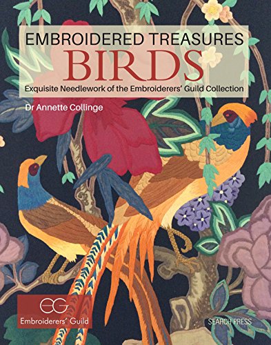 Algopix Similar Product 10 - Embroidered Treasures Birds Exquisite