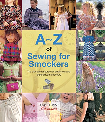 Algopix Similar Product 7 - AZ of Sewing for Smockers The perfect