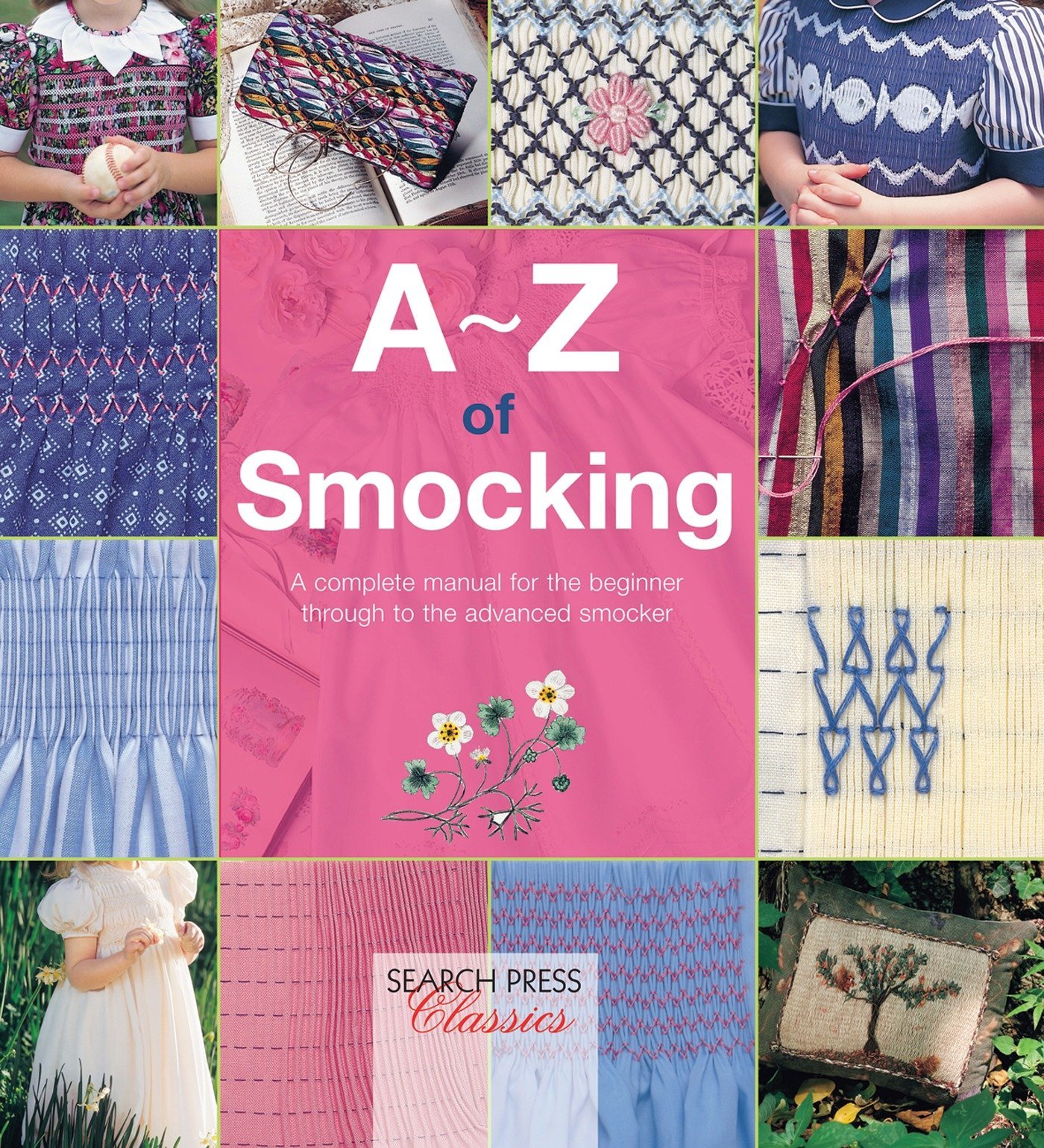 Algopix Similar Product 19 - AZ of Smocking A complete manual for