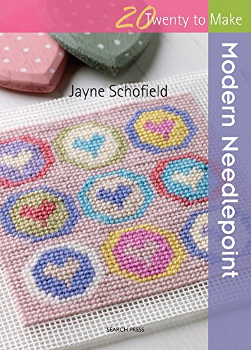 Algopix Similar Product 1 - Modern Needlepoint (Twenty to Make)